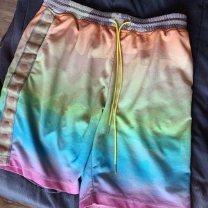 Pink+Dolphin shorts.